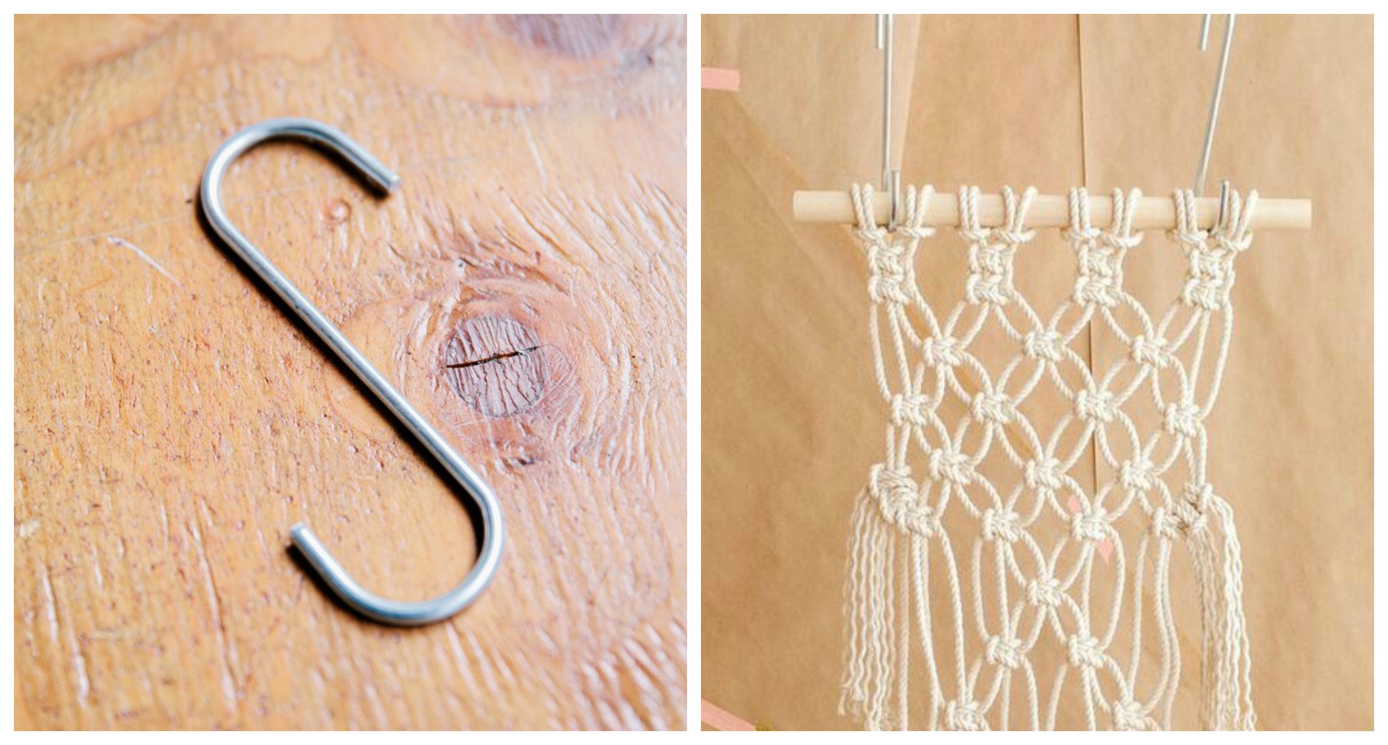 getting started with macrame supplies and tutorials - My French Twist