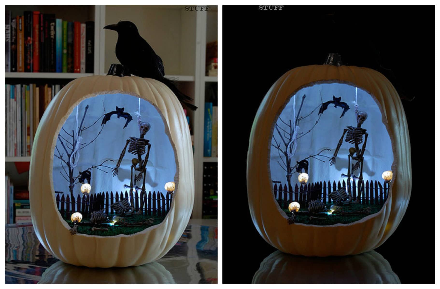 pumpkin diorama - myfrenchtwist.com