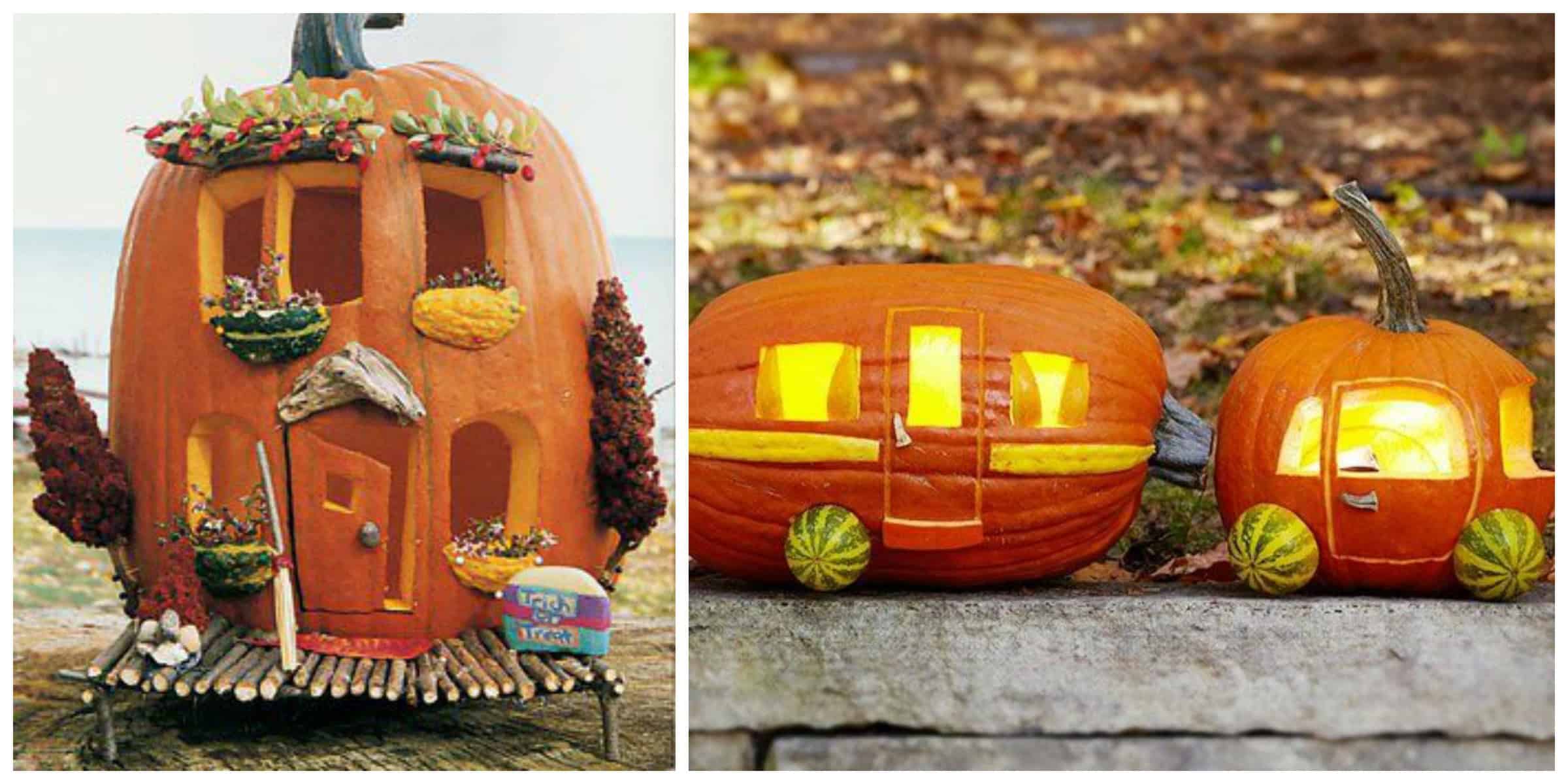 pumpkin diorama - myfrenchtwist.com