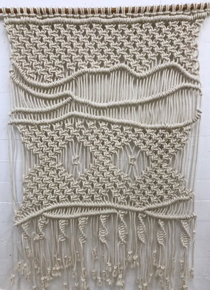 macrame wallhanging - myfrenchtwist.com