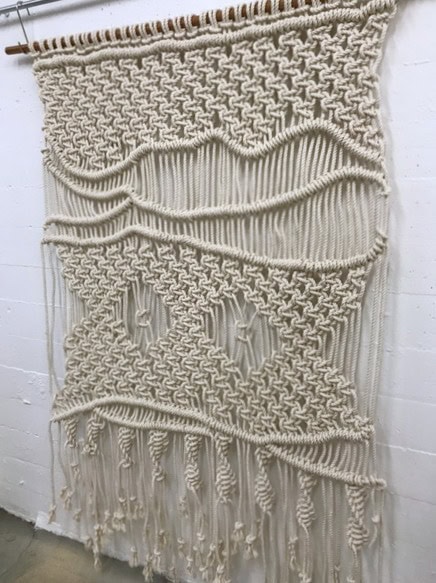 macrame wall hanging - myfrenchtwist.com
