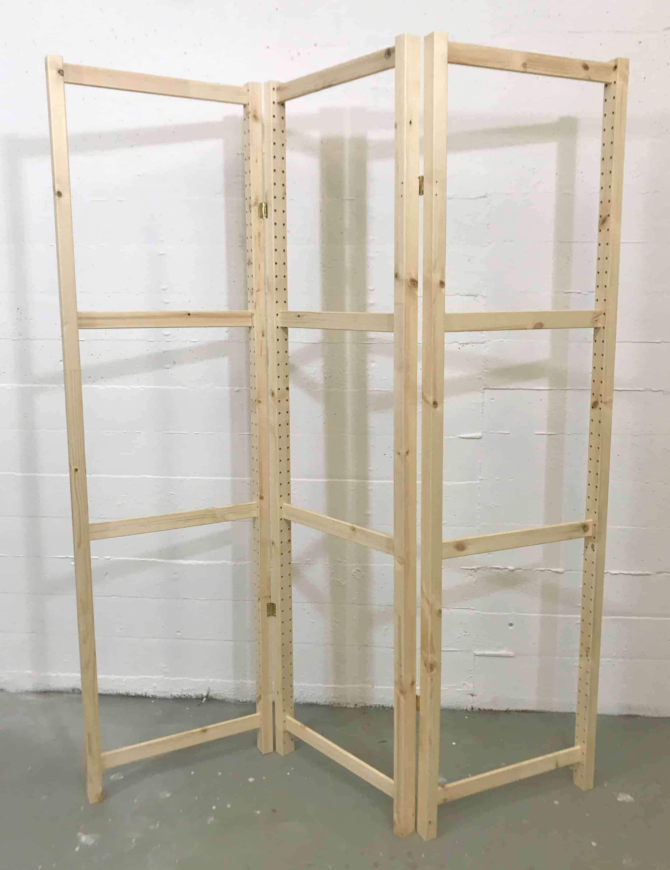DIY folding screen - myfrenchtwist.com