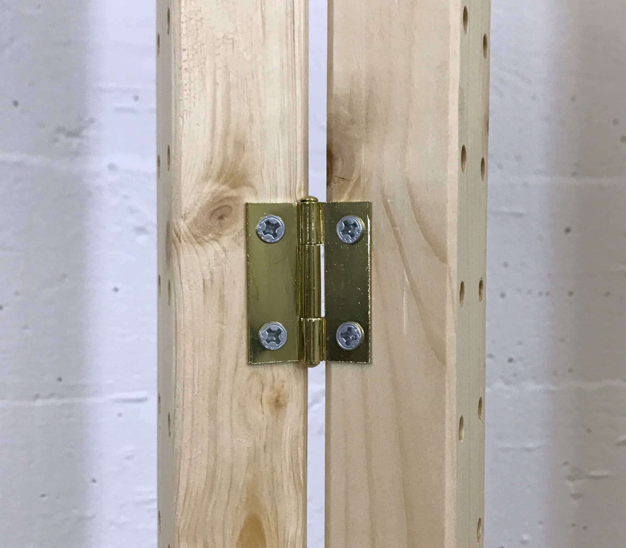 DIY folding screen - myfrenchtwist.com