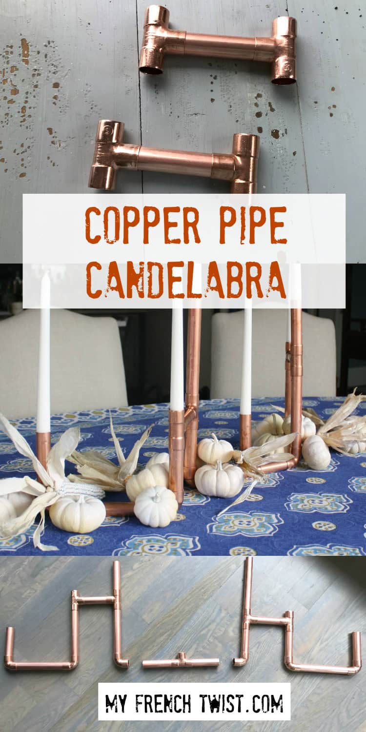 copper pipe candelabra - myfrenchtwist.com