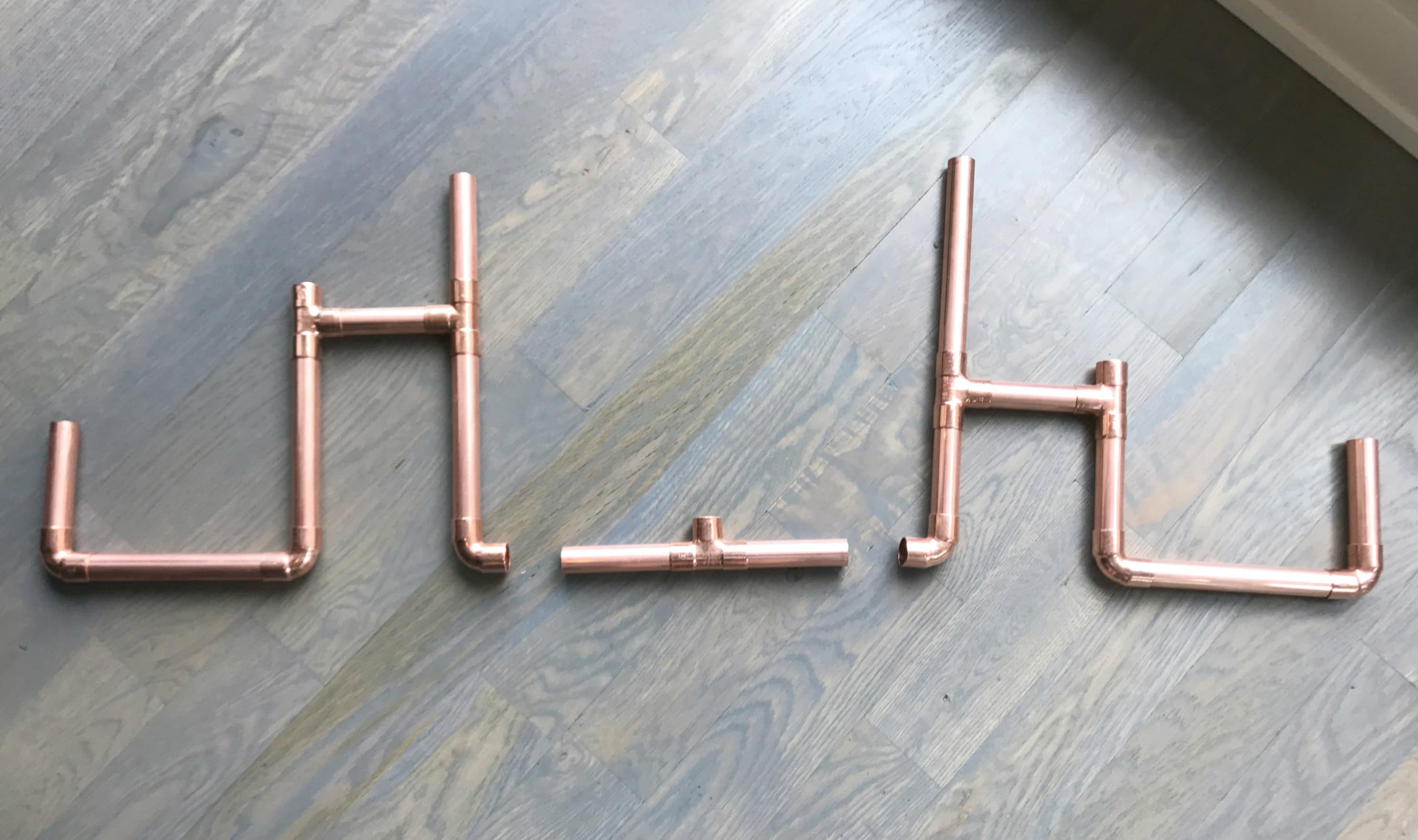 copper pipe candelabra - myfrenchtwist.com