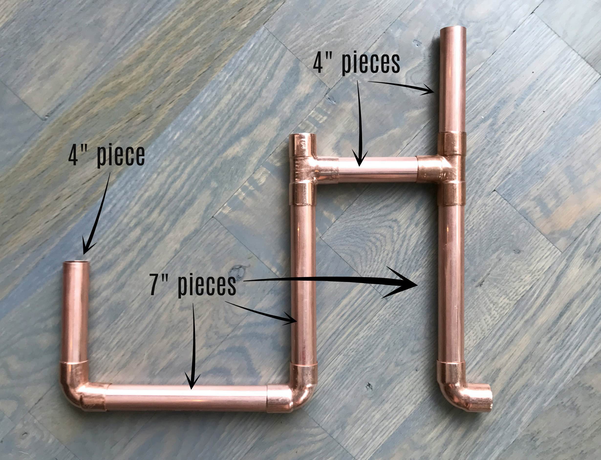 copper pipe candelabra - myfrenchtwist.com