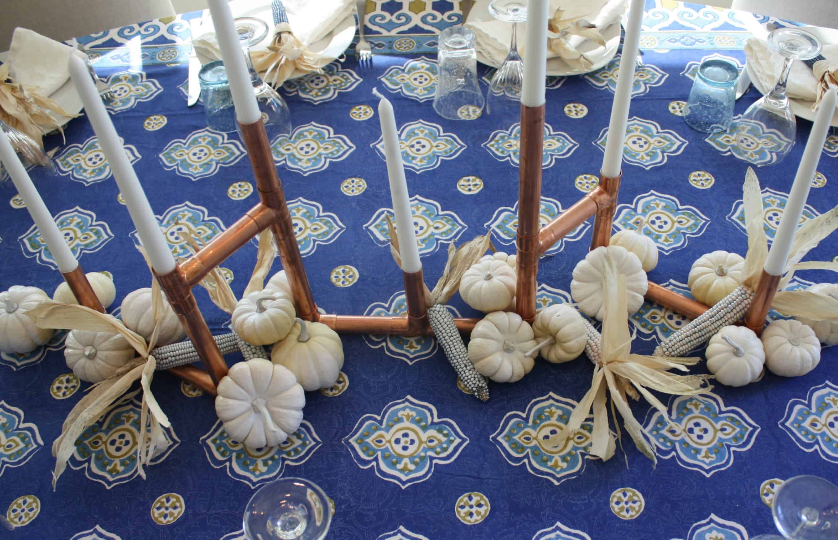 thanksgiving tablescape - myfrenchtwist.com