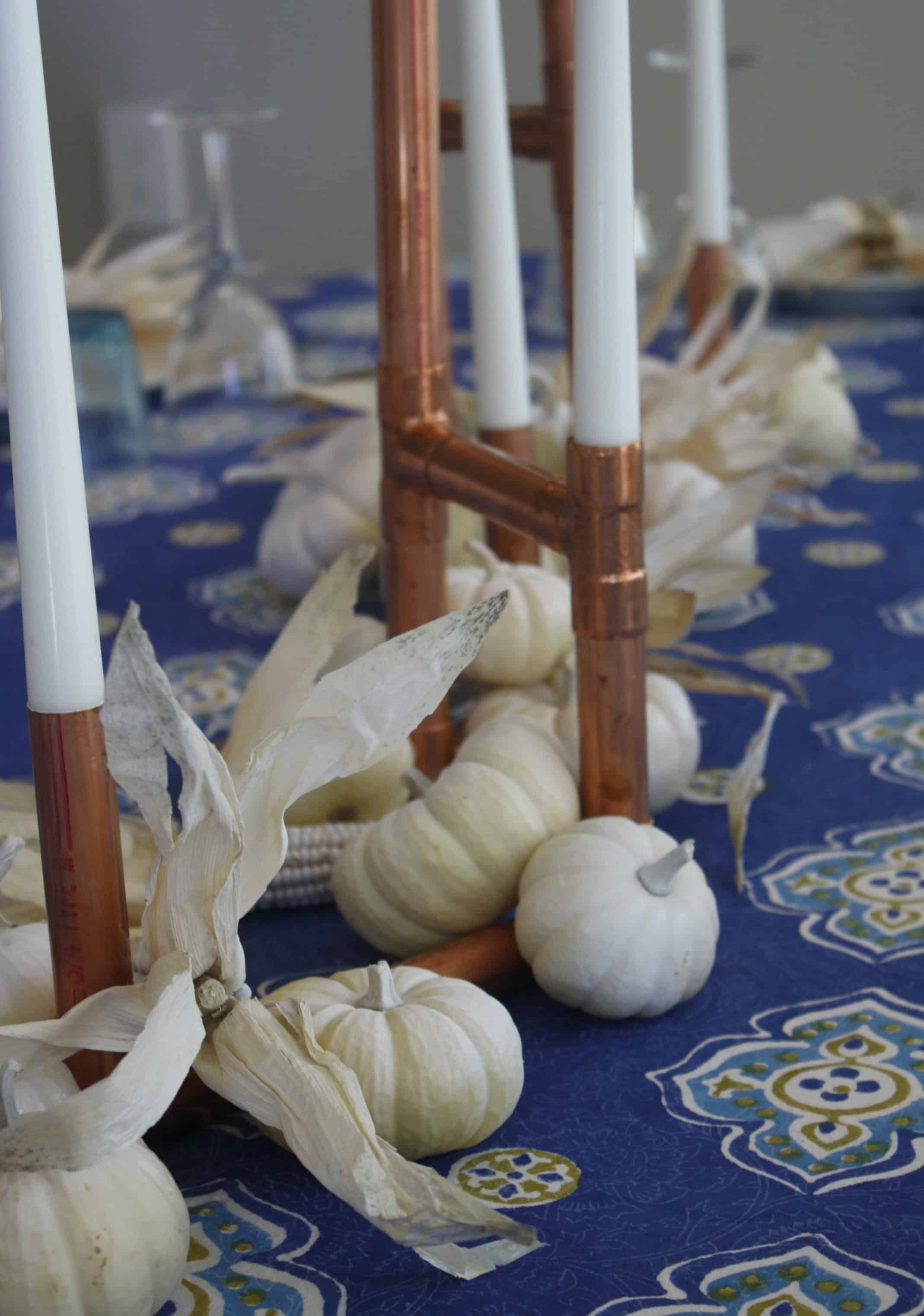 thanksgiving tablescape - myfrenchtwist.com