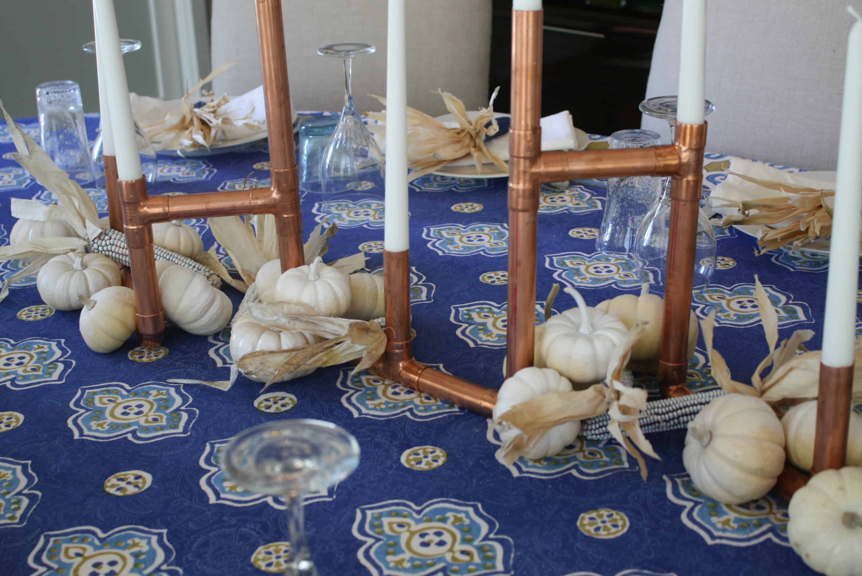 thanksgiving tablescape - myfrenchtwist.com