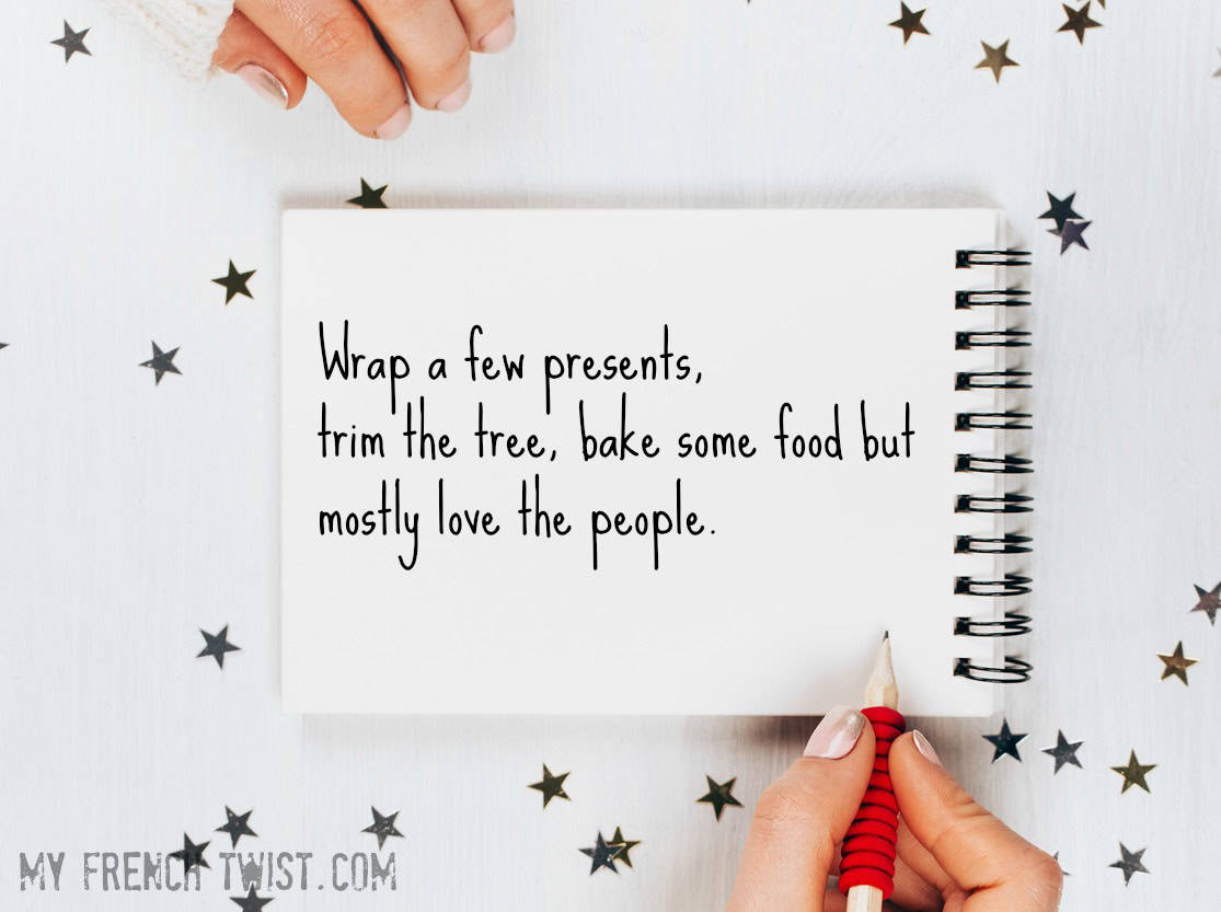 christmas challenge - myfrenchtwist.com