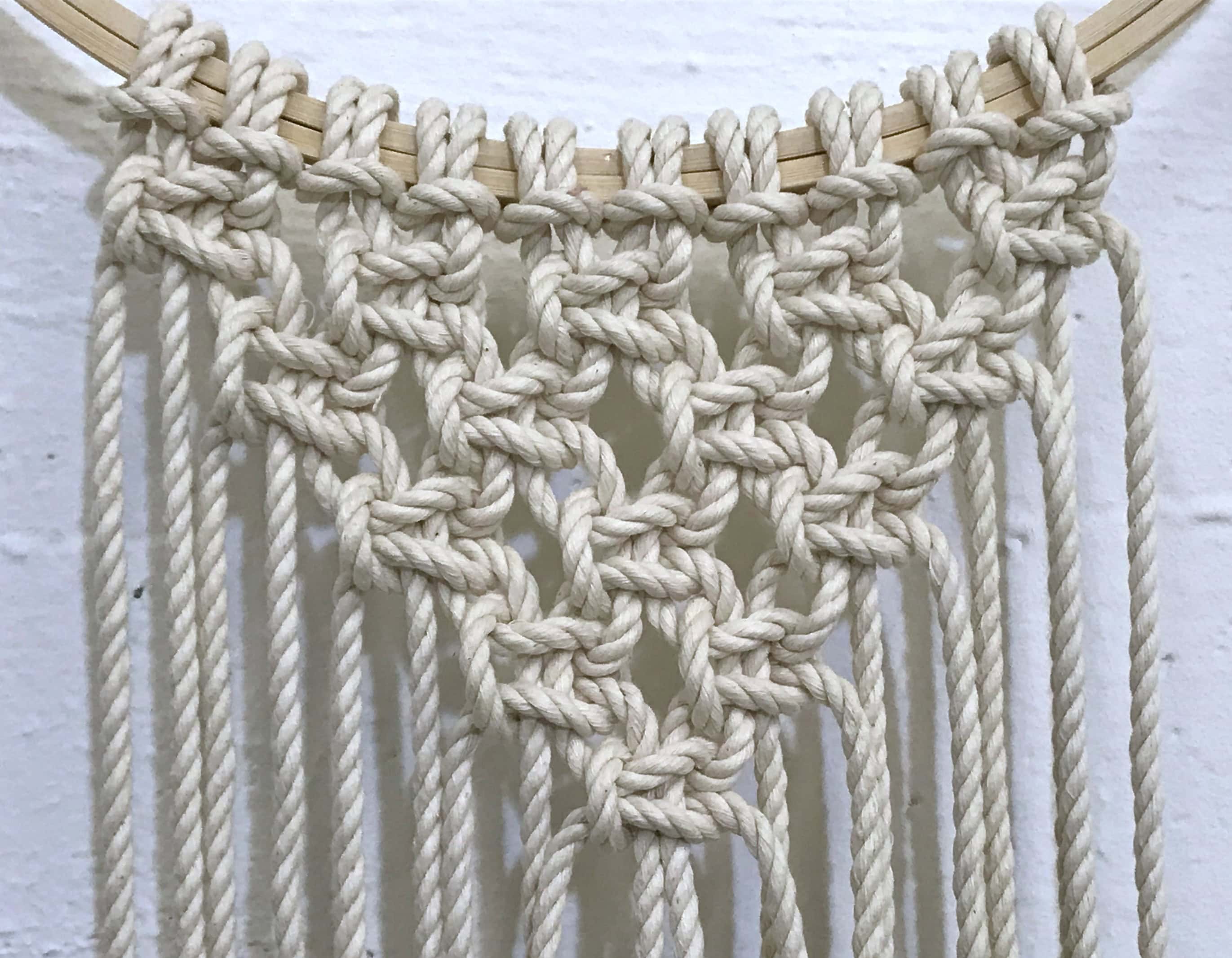 handmade christmas wreath