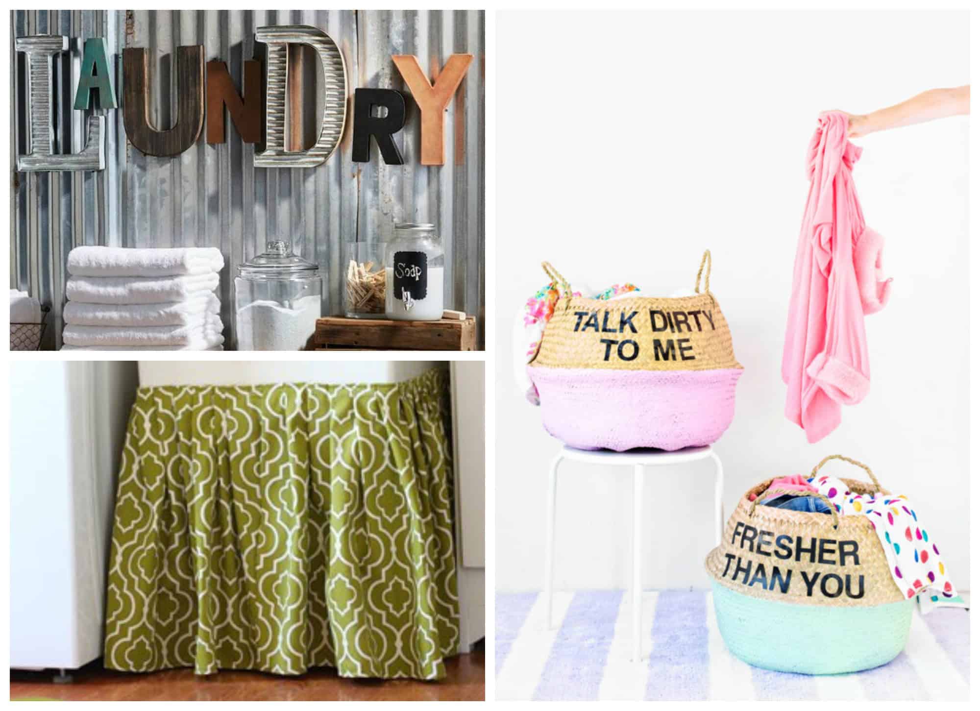 Coolest Laundry Room Diys Ever My French Twist
