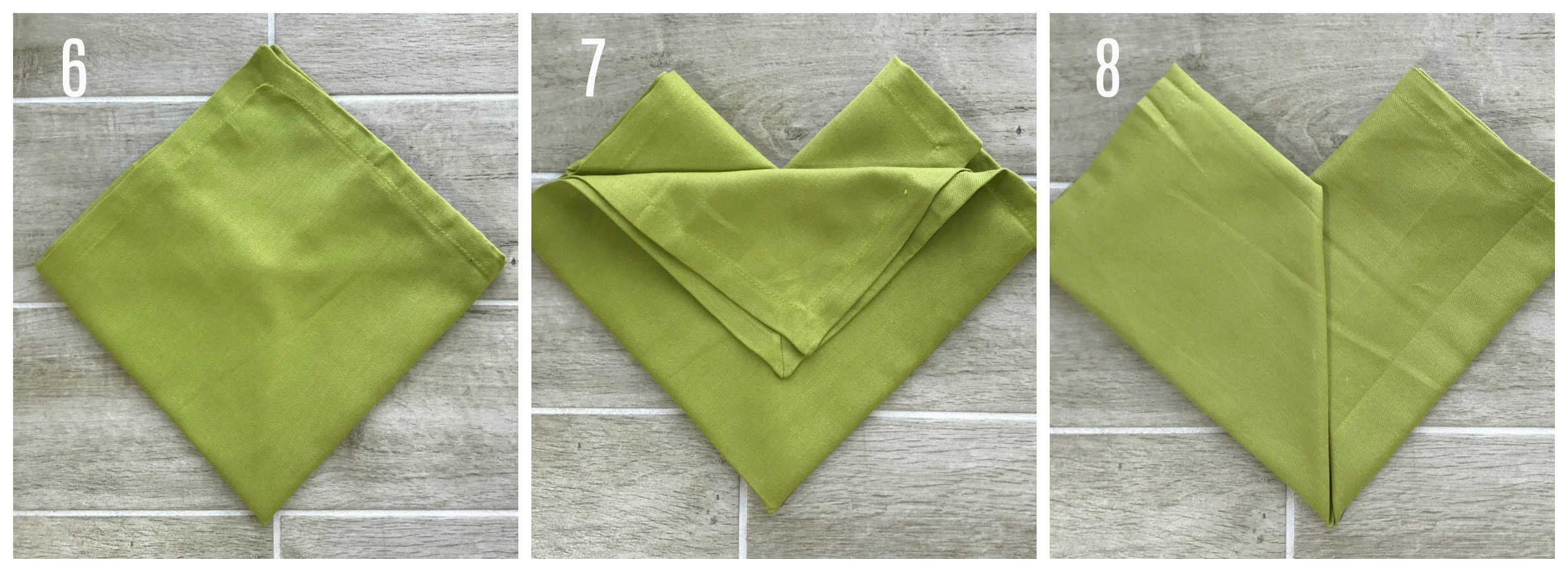 heart shaped napkin heart shaped napkin