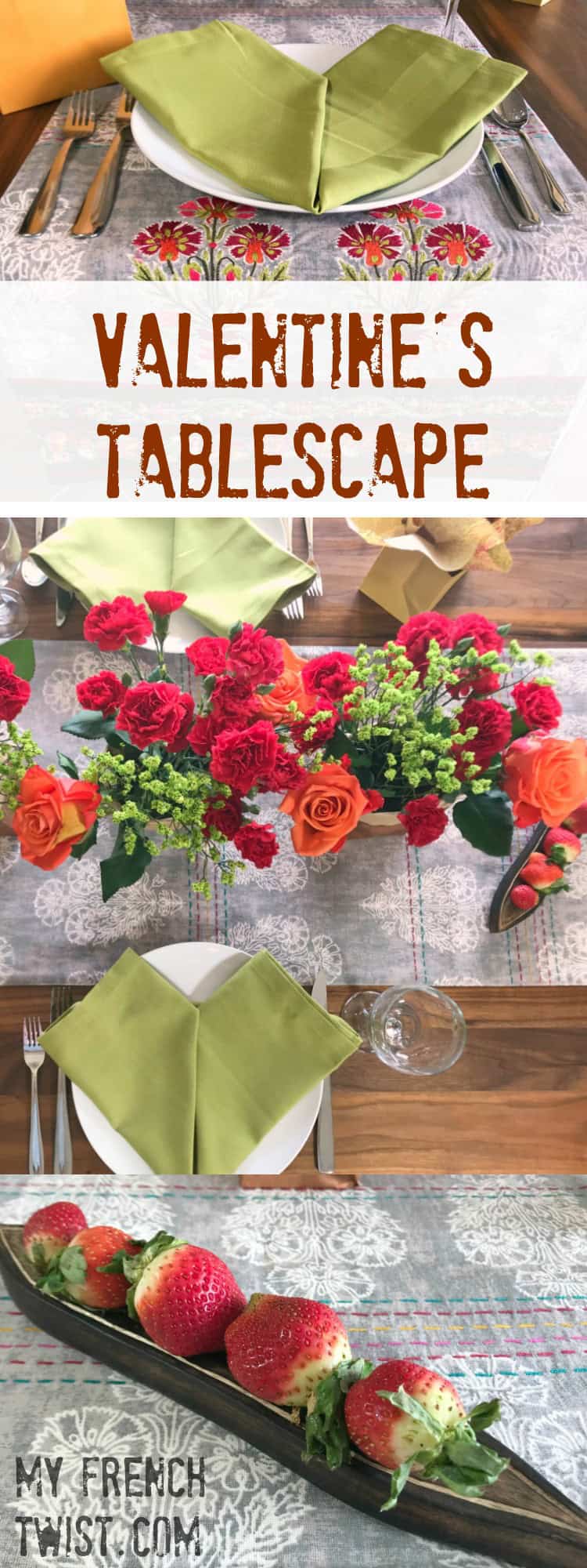 valentine's tablescape