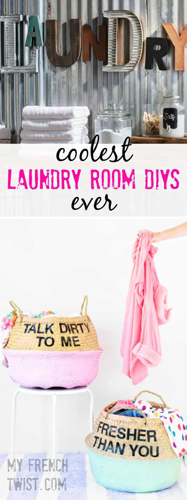 laundry room diys