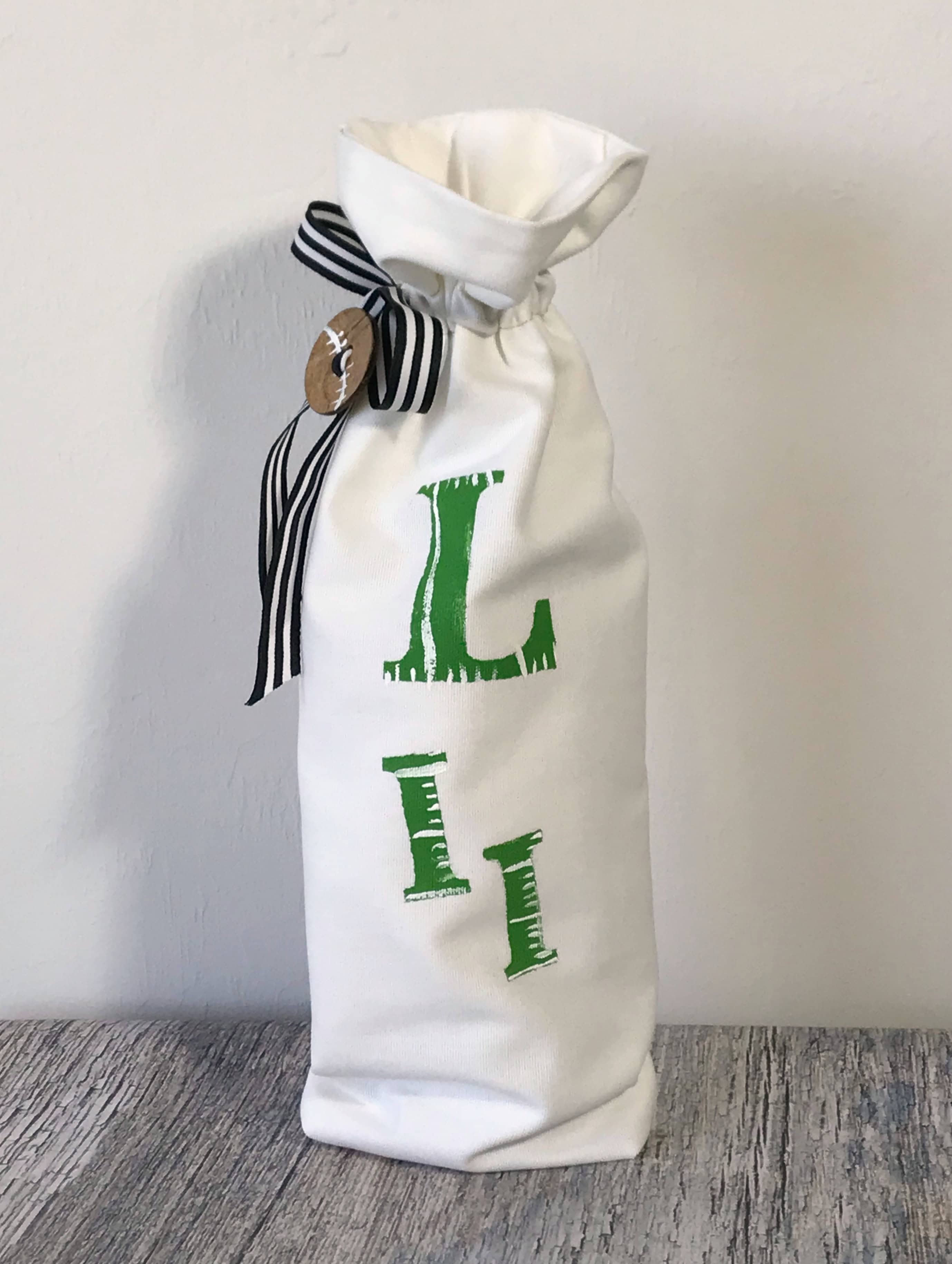 superbowl wine bag
