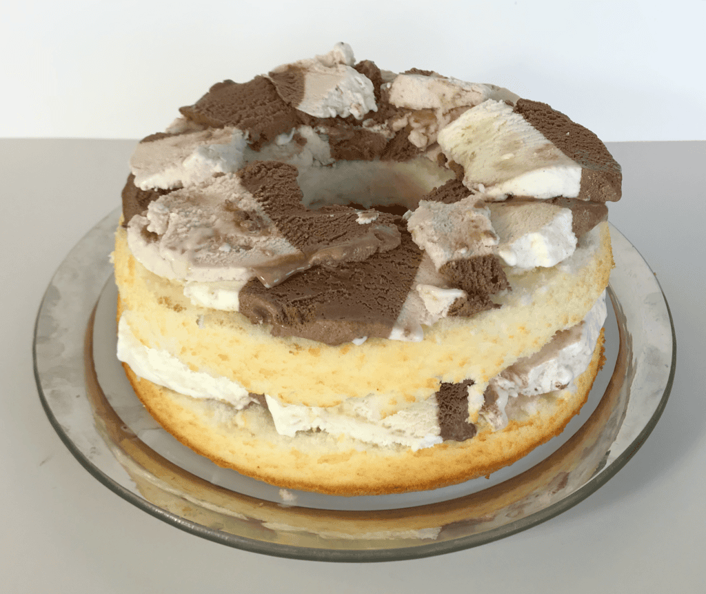 ice cream cake