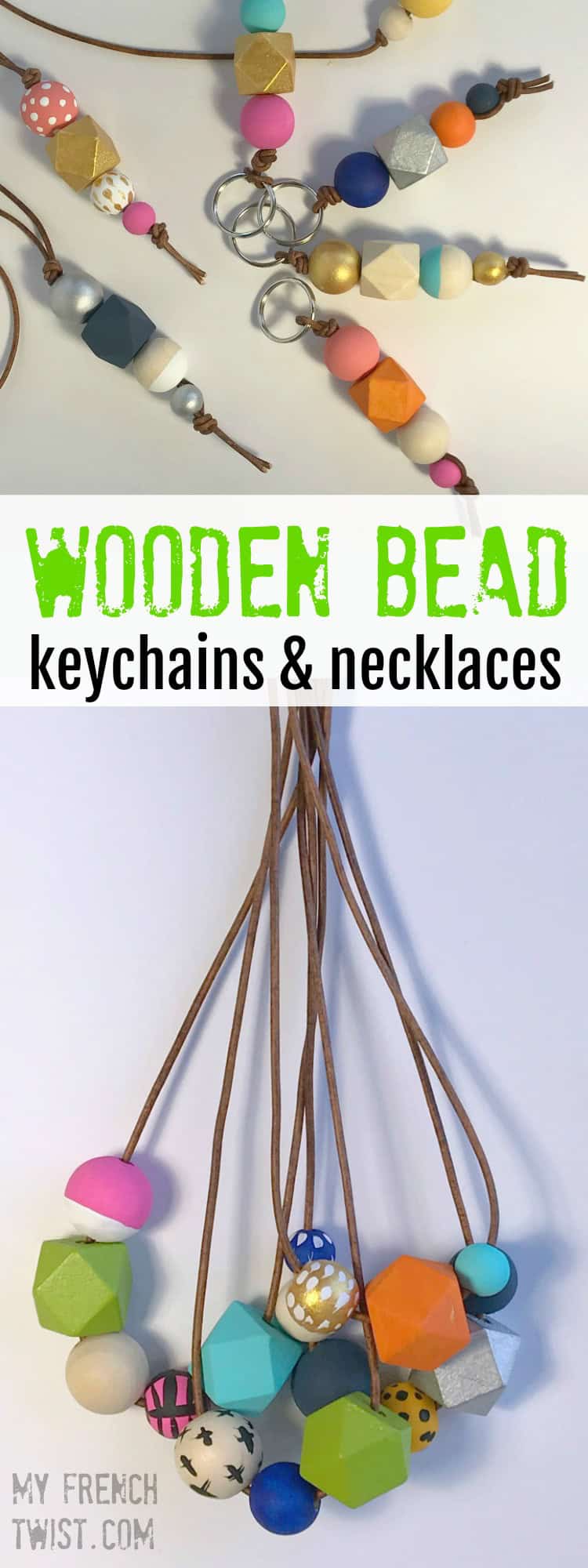 wooden beads