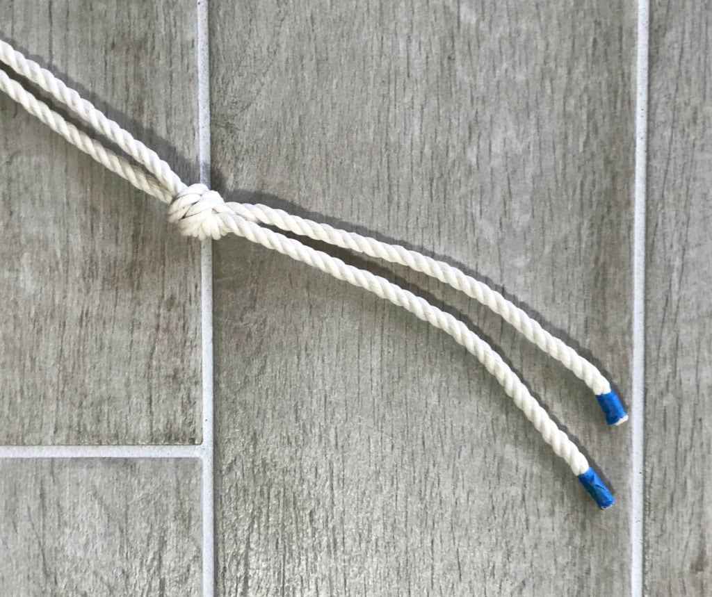 macrame table runner