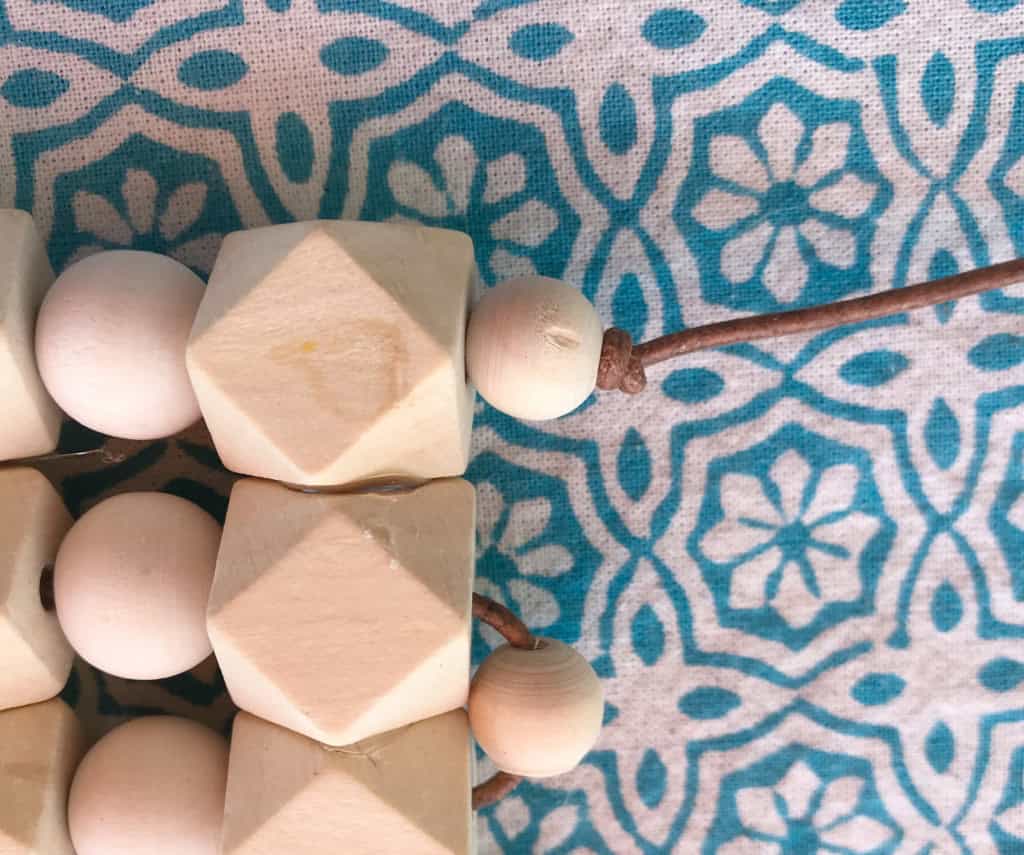 wooden trivet