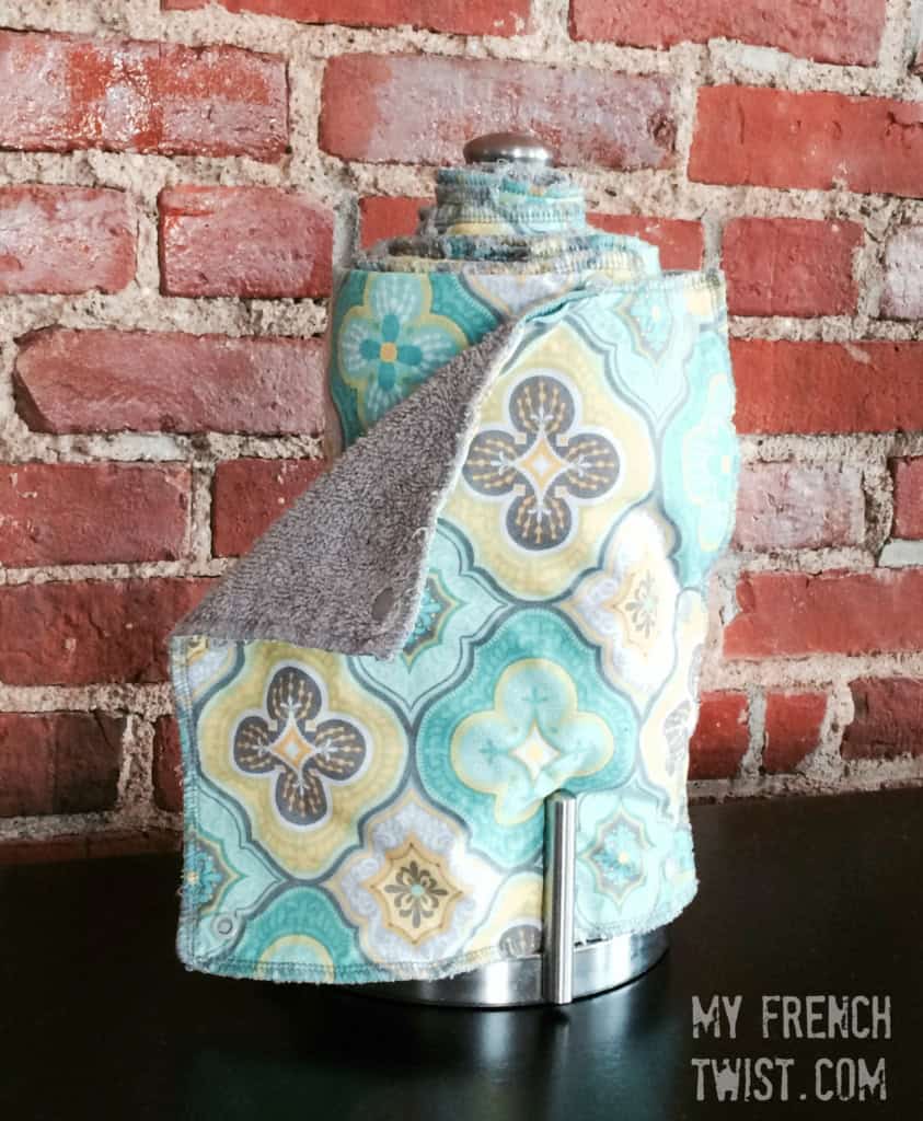 reusable paper towels