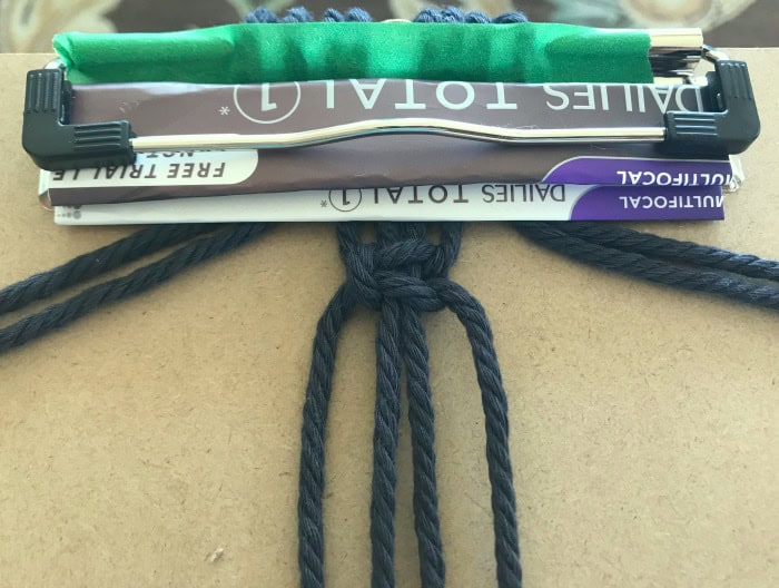 macrame belt