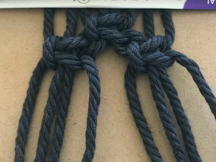 macrame belt
