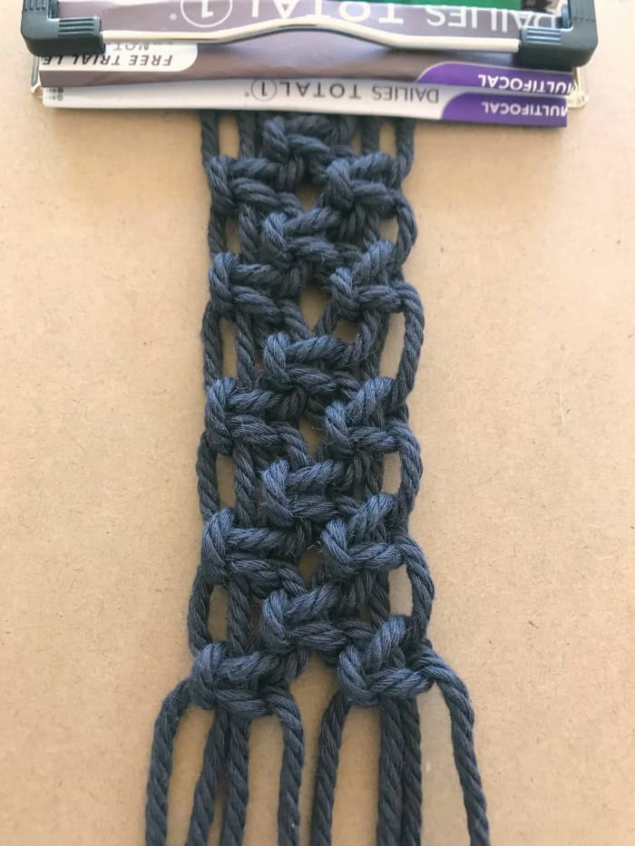 macrame belt