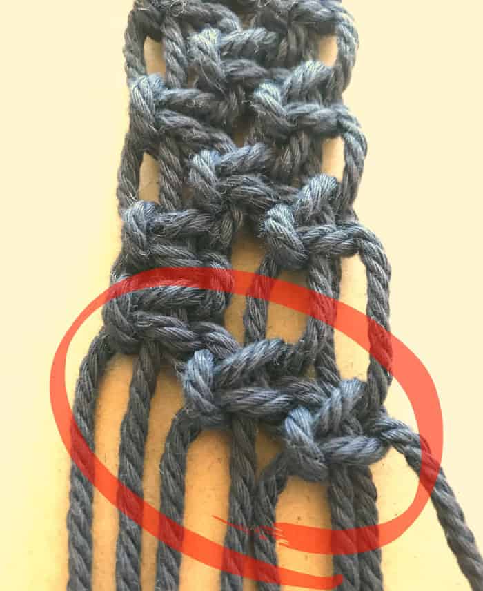macrame belt