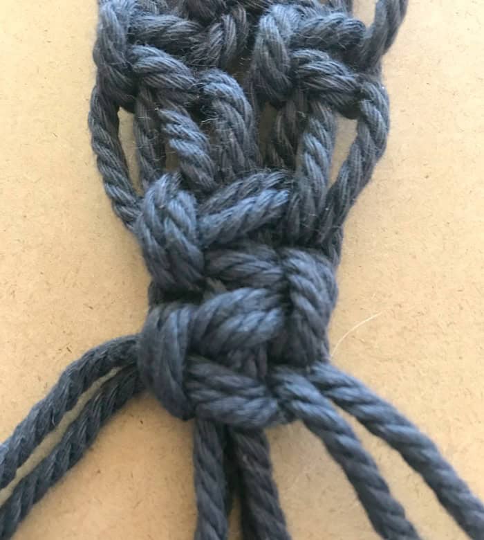 macrame belt