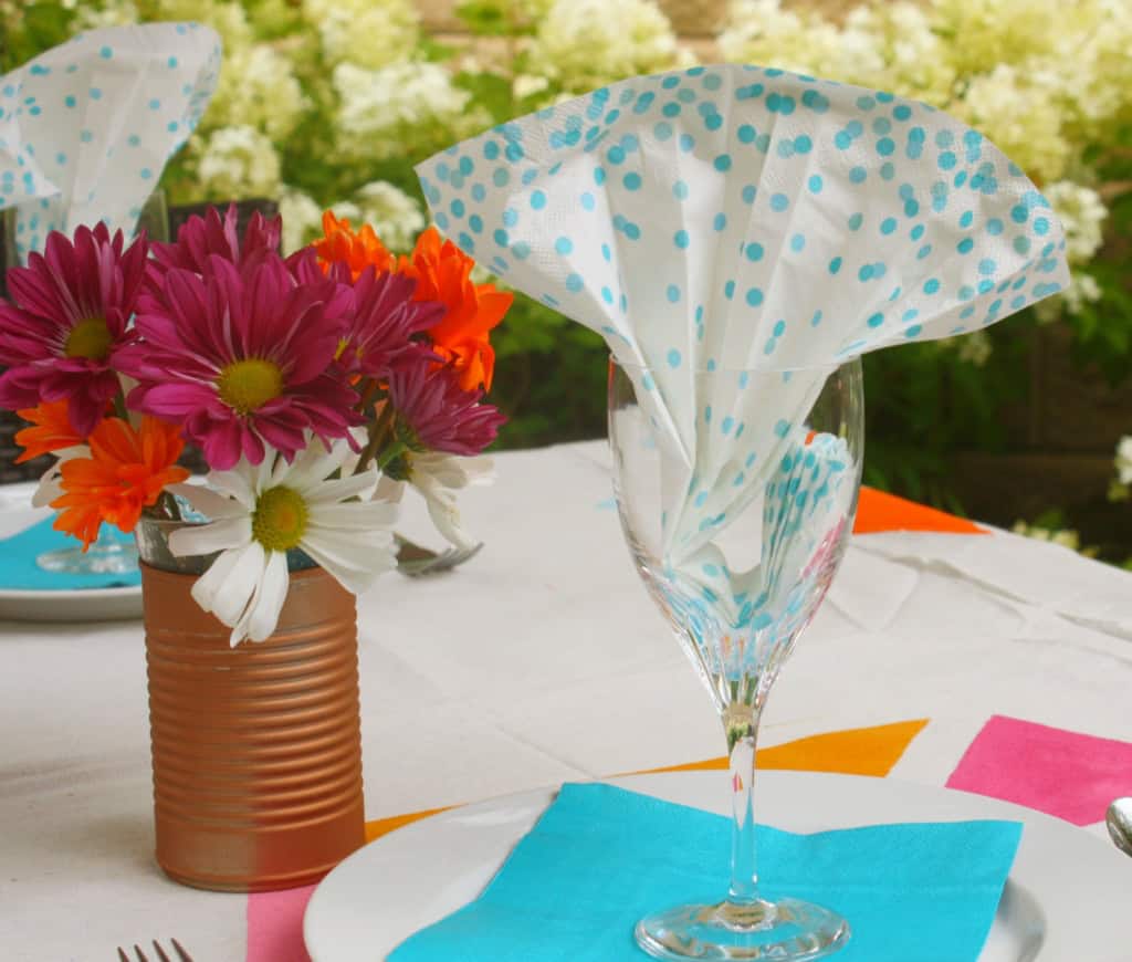 alfresco place setting