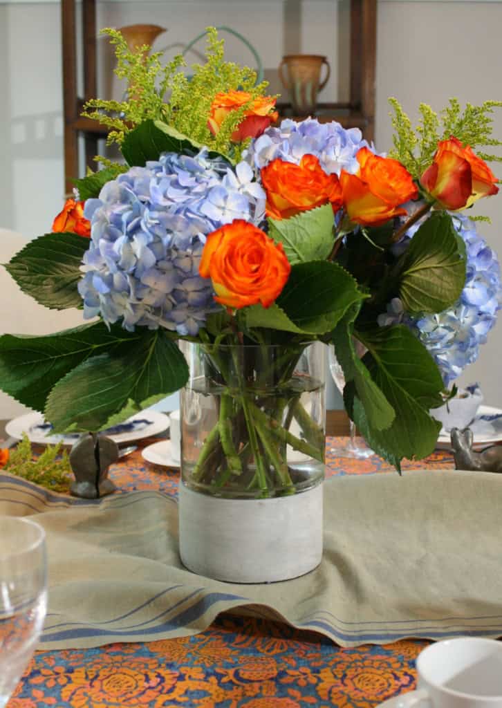 fall tablescape #falltablescape fall flowers