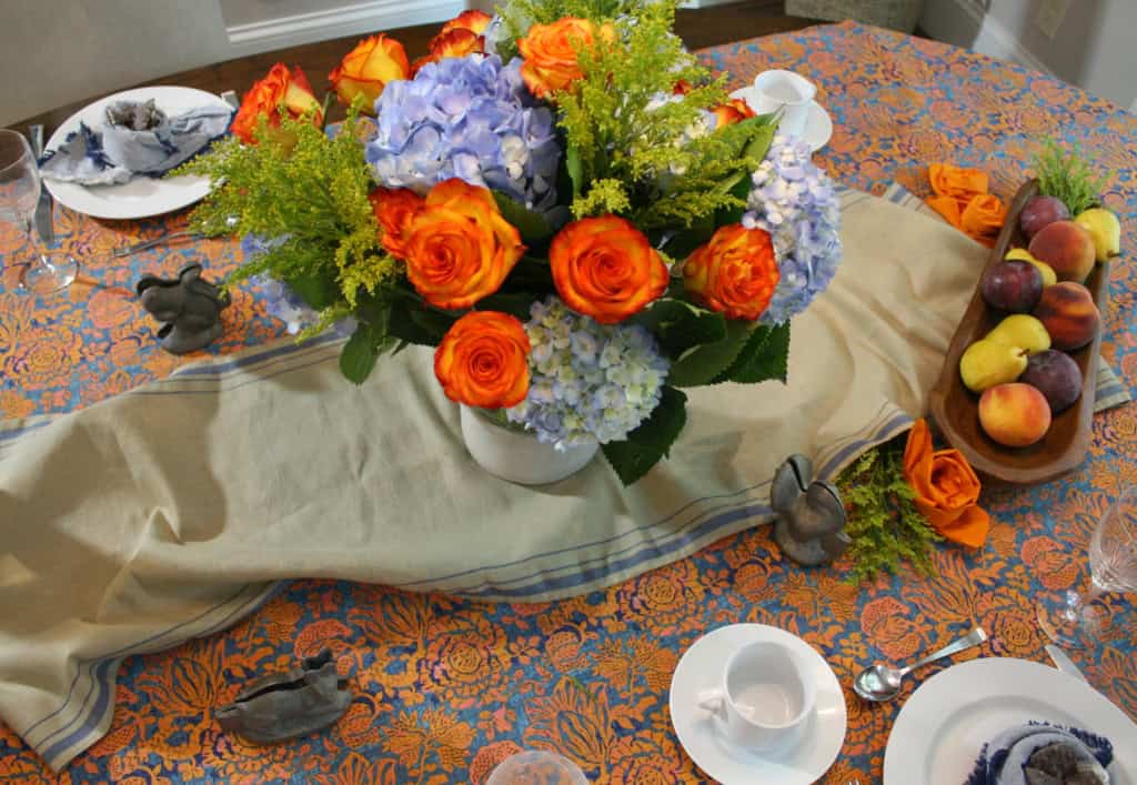 fall tablescape #falltablescape fall table setting