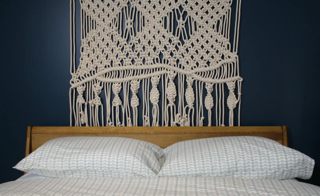 macrame wall hanging