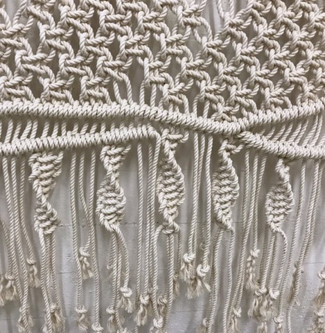 macrame wall hanging
