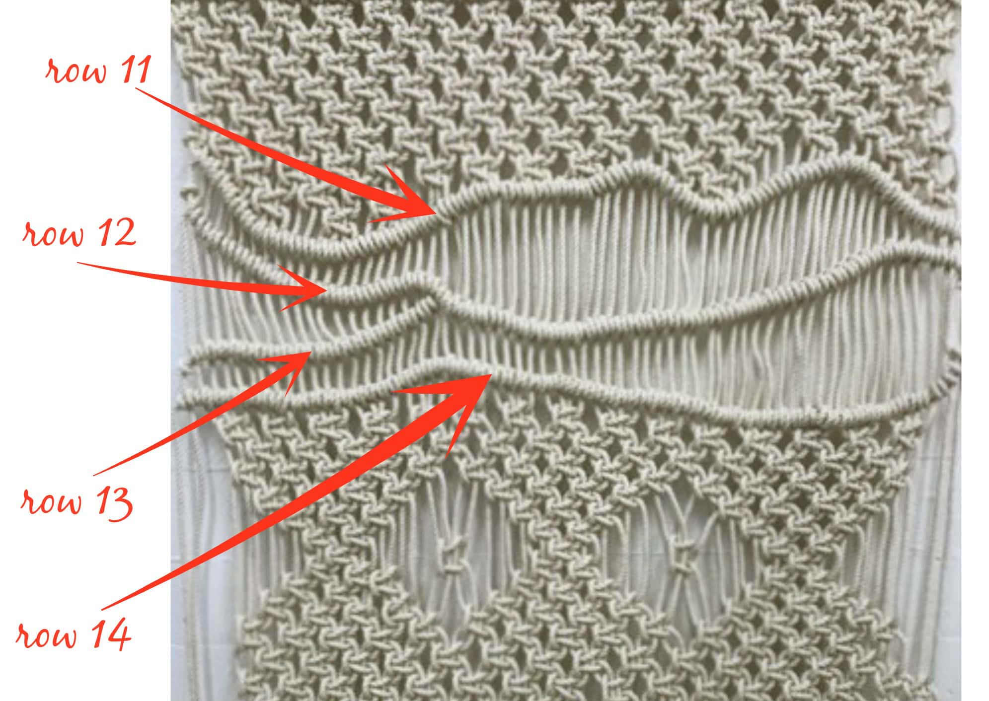 macrame wall hanging