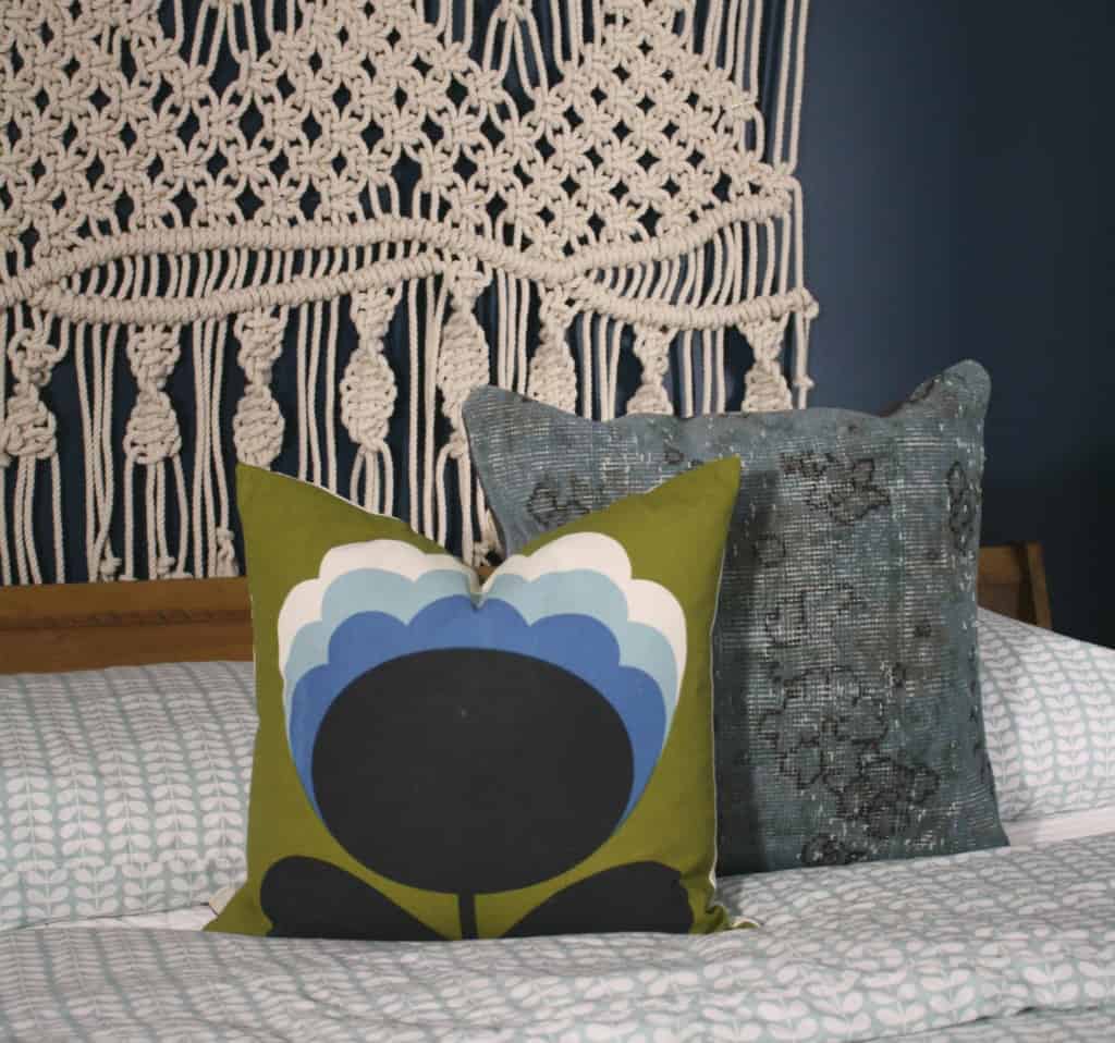 orla kiely pillow