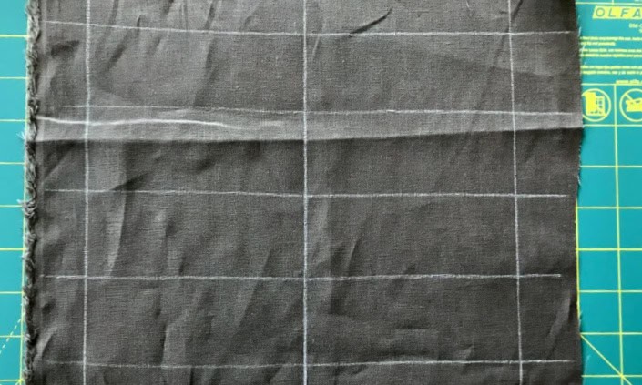 sashiko grid