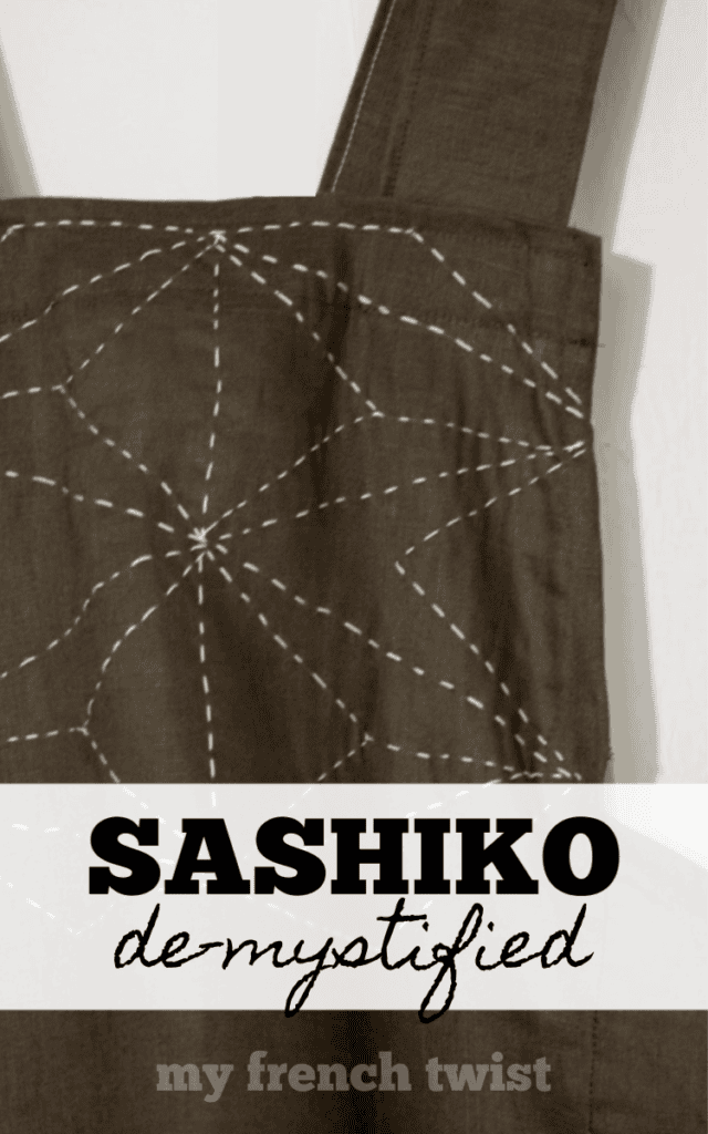 #sashikoembroidery