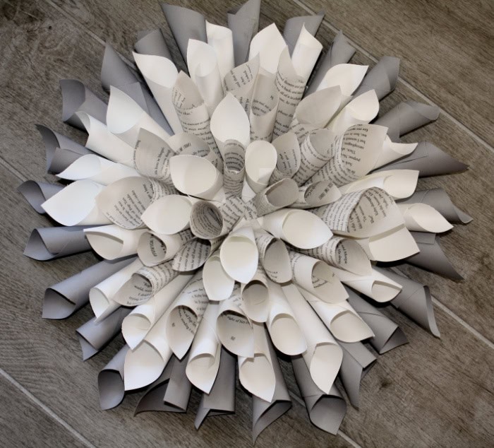 paper wreath