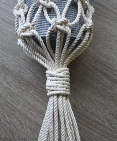 macrame bag