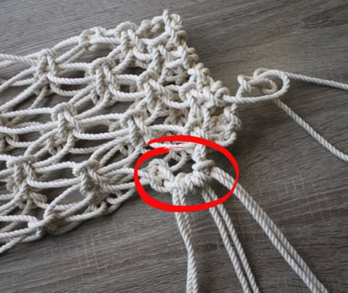 Macrame yoga bag best sale