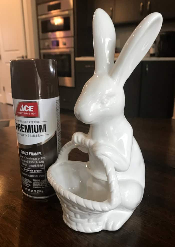ceramic bunny