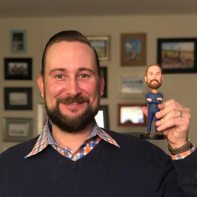 bobblehead father's day gifts