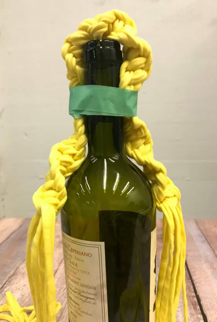 wine bottle