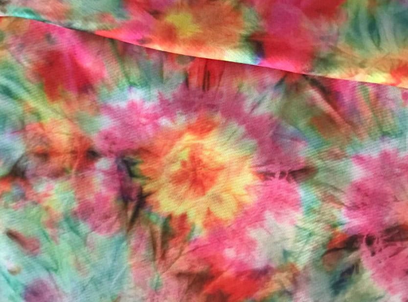 tie dye fabric