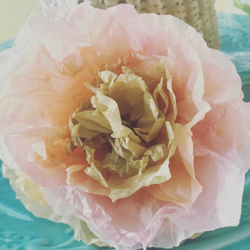 #coffeefilters paper peony