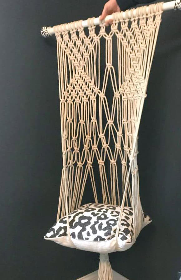 Diy macrame sales hammock chair pattern