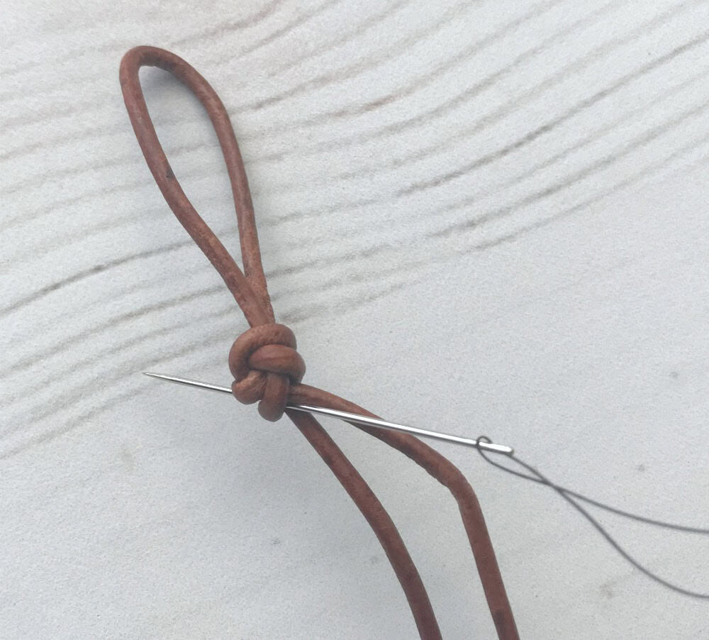 #wrapBracelet leather cord