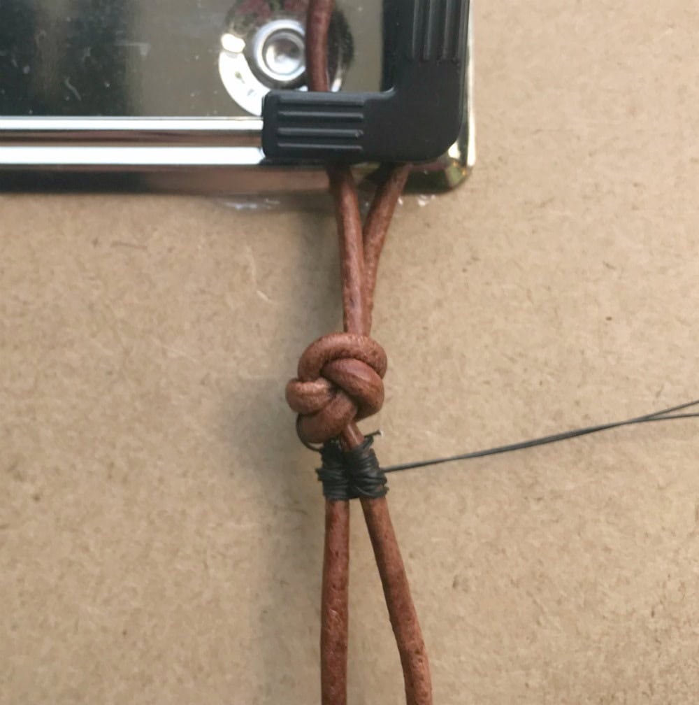 #wrapBracelet bracelet on clipboard